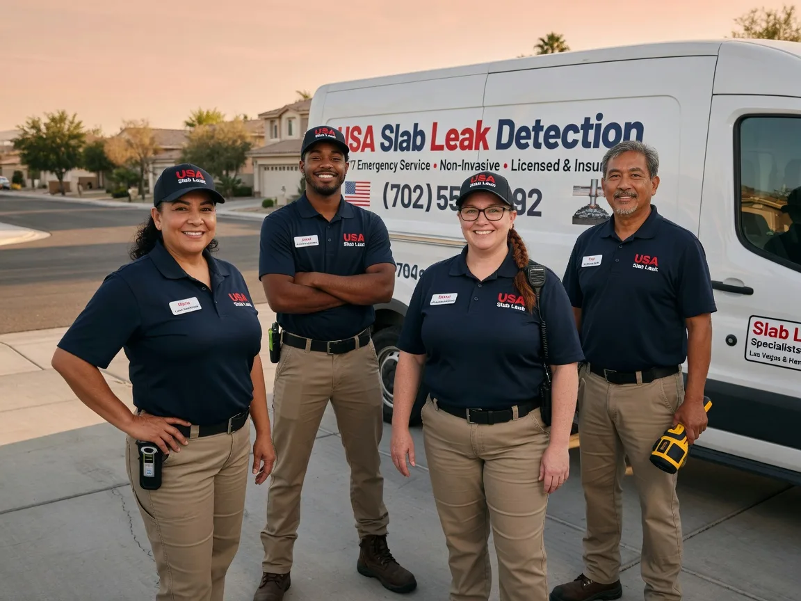 Slab Leak Repair company in North Java, NY
