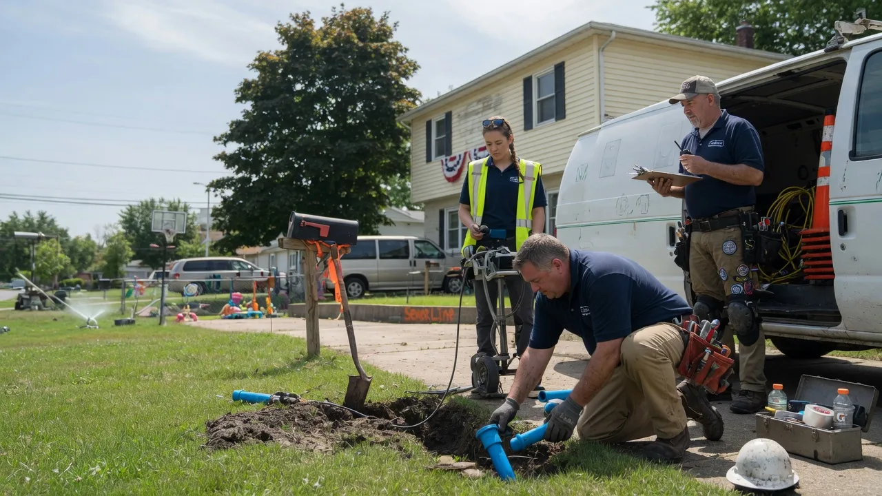 Slab Leak Repair in North Java, NY near me